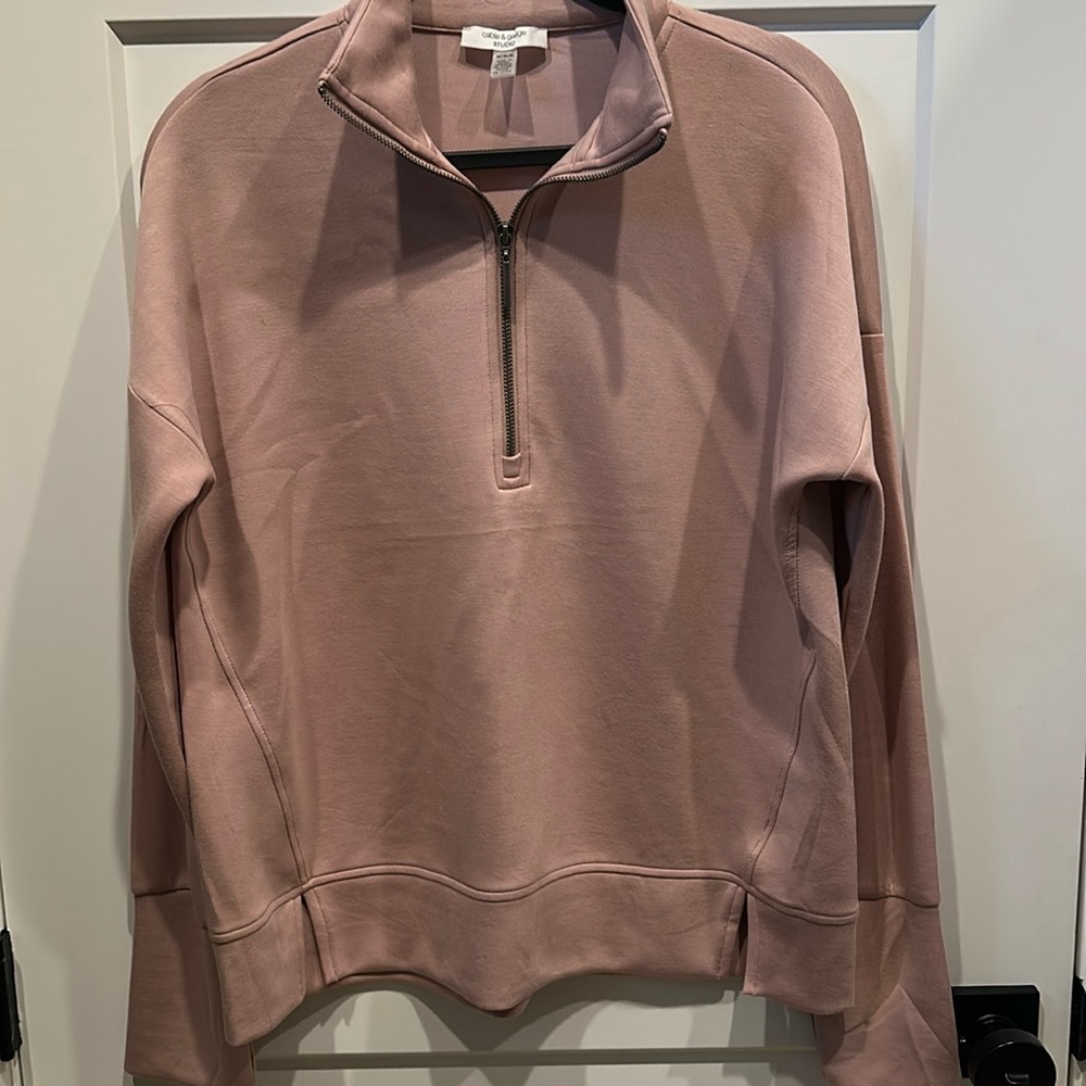 Cable and Gauge sweater